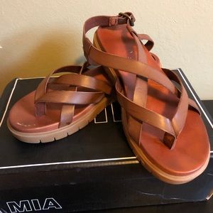 MIA Sandals -worn 1x -sz 9